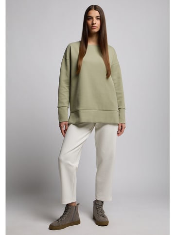 ELBSAND Sweatshirt "Josune" taupe