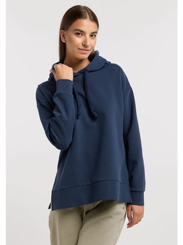 ELBSAND Hoodie "Mathea" donkerblauw