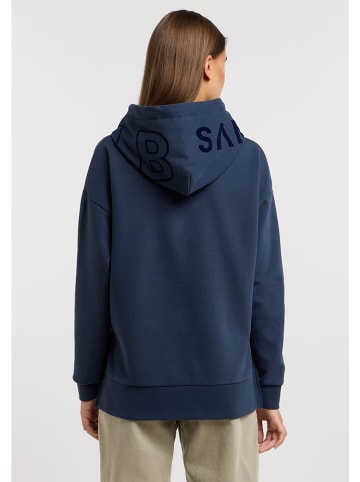 ELBSAND Hoodie "Mathea" donkerblauw