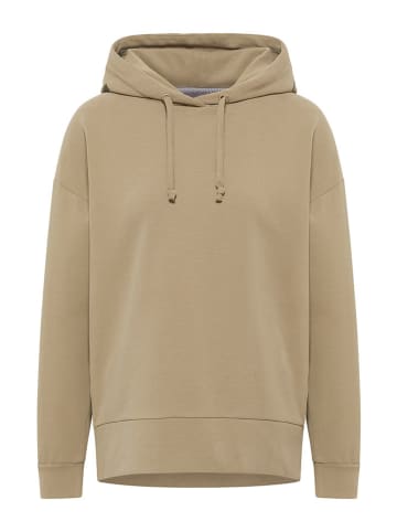 ELBSAND Hoodie "Mathea" taupe