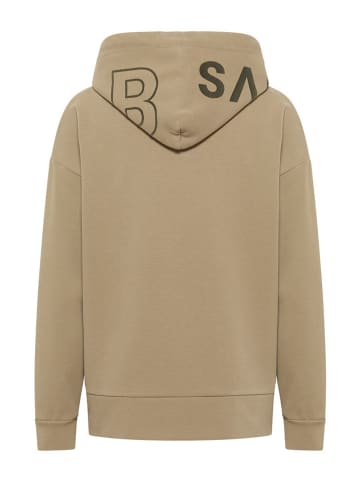 ELBSAND Hoodie "Mathea" taupe