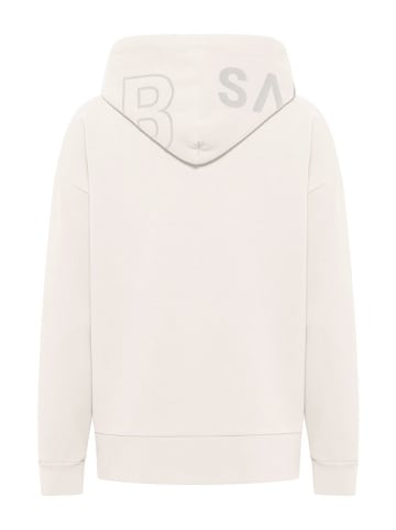 ELBSAND Hoodie "Mathea" wit