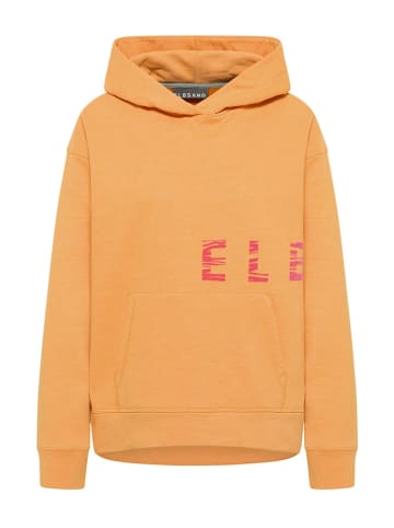 ELBSAND Bluza "Nordika" w kolorze pomarańczowym