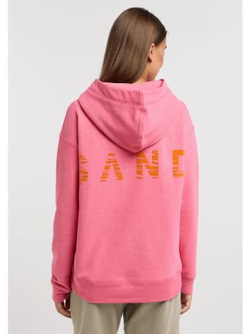 ELBSAND Hoodie "Nordika" roze