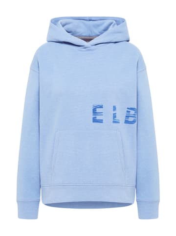 ELBSAND Hoodie "Nordika" in Hellbau