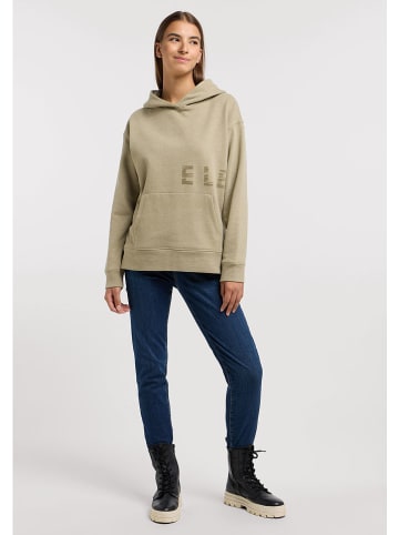 ELBSAND Hoodie "Nordika" in Taupe