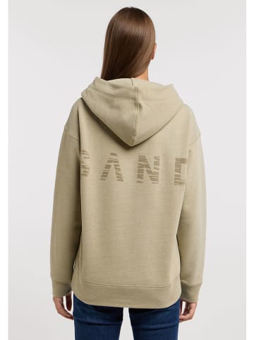 ELBSAND Hoodie "Nordika" taupe