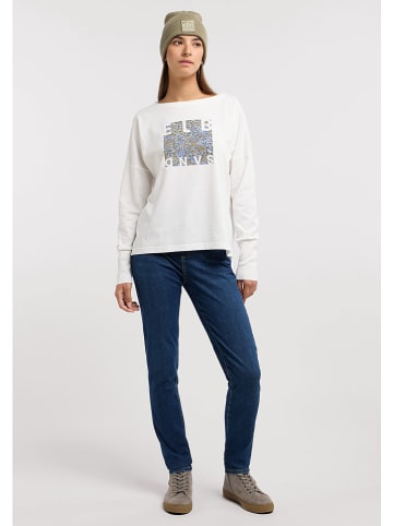 ELBSAND Longsleeve "Ingvi" in Weiß
