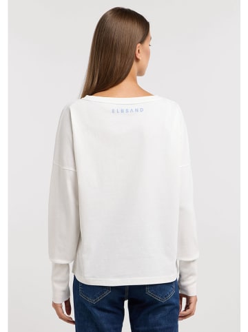 ELBSAND Longsleeve "Ingvi" in Weiß