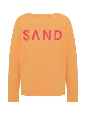 ELBSAND Sweatshirt "Aruna" oranje