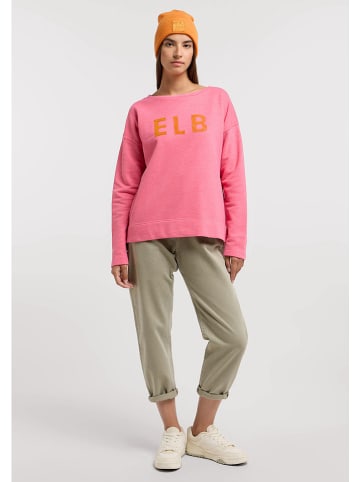 ELBSAND Sweatshirt "Aruna" in Pink