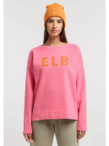 ELBSAND Sweatshirt "Aruna" roze