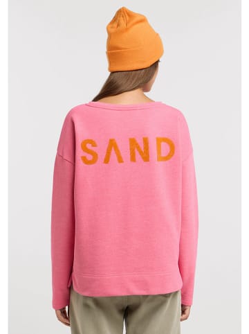 ELBSAND Sweatshirt "Aruna" roze