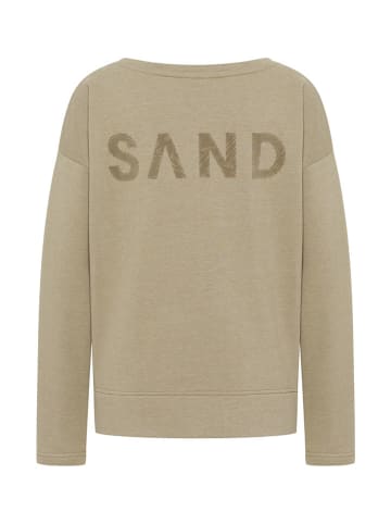 ELBSAND Sweatshirt "Aruna" taupe