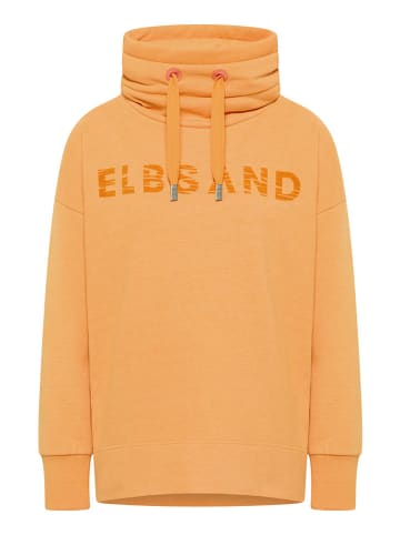 ELBSAND Bluza "Birna" w kolorze pomarańczowym