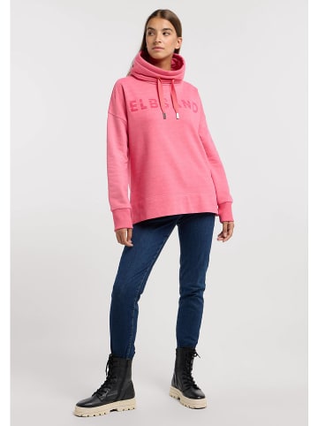 ELBSAND Sweatshirt "Birna" in Pink