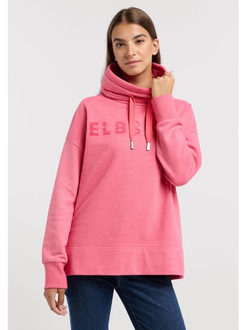 ELBSAND Bluza "Birna" w kolorze różowym