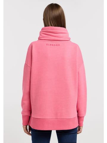 ELBSAND Sweatshirt "Birna" in Pink