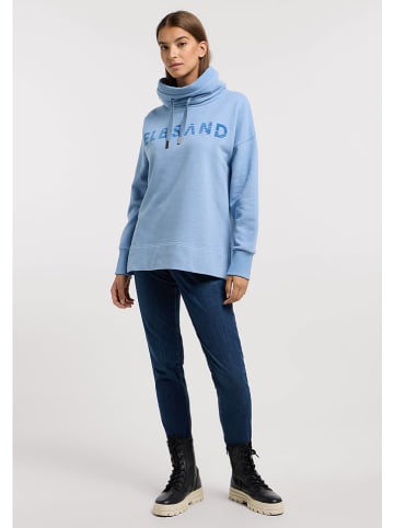 ELBSAND Sweatshirt "Birna" in Hellblau