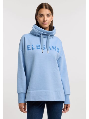 ELBSAND Bluza "Birna" w kolorze błękitnym