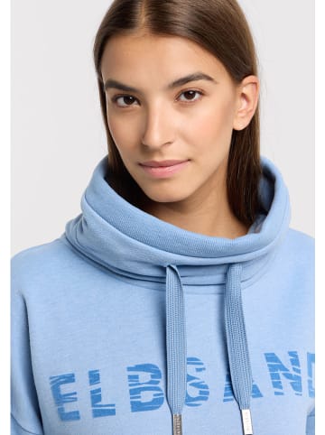 ELBSAND Sweatshirt "Birna" in Hellblau
