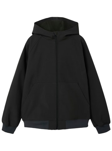 name it Softshelljacke in Schwarz
