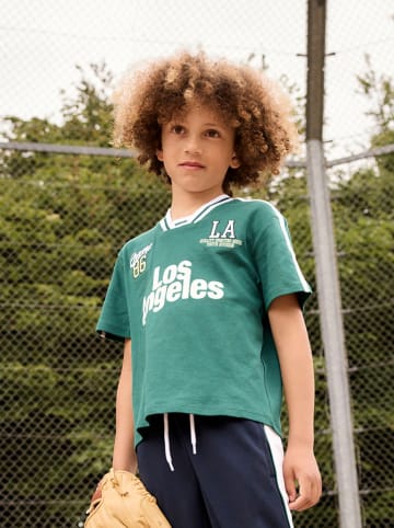 name it Shirt donkergroen