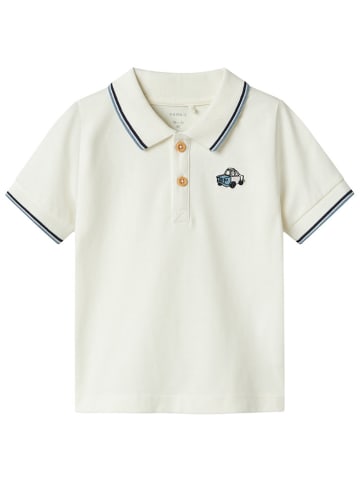 name it Poloshirt in Creme
