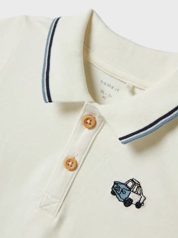 name it Poloshirt crème