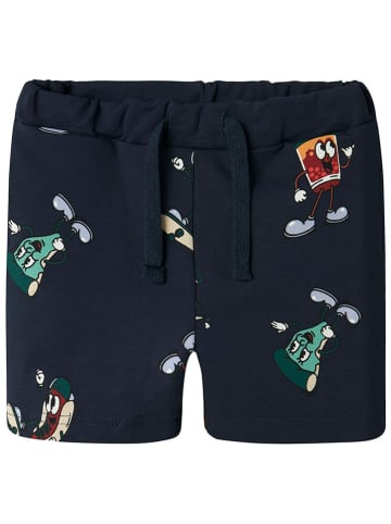 name it Shorts in Dunkelblau