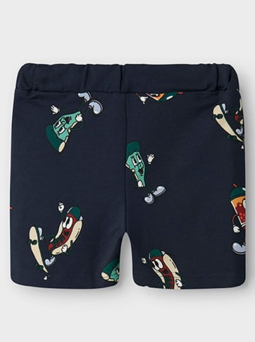 name it Sweatshorts in Dunkelblau
