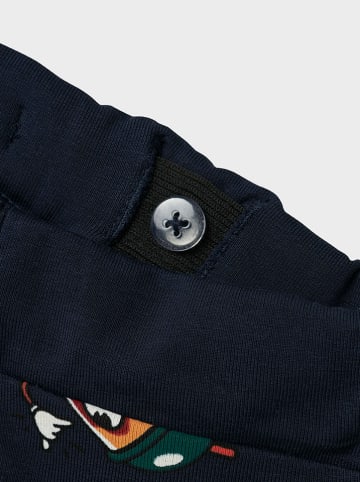 name it Sweatshorts in Dunkelblau