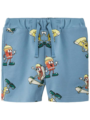 name it Shorts in Blau