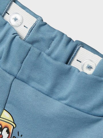 name it Shorts in Blau
