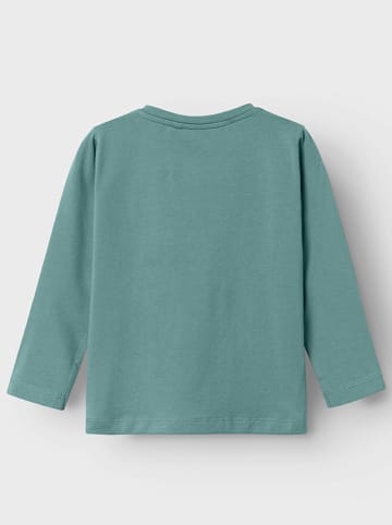 name it 2er-Set: Longsleeves in Dunkelblau/ Türkis