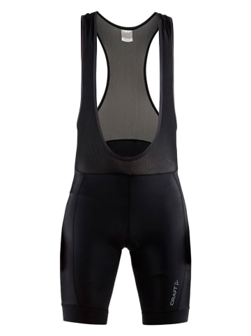 Craft Fahrradhose "Rise Bib" in Schwarz
