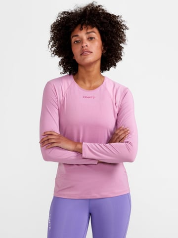 Craft Trainingsshirt "ADV Essence" in Rosa