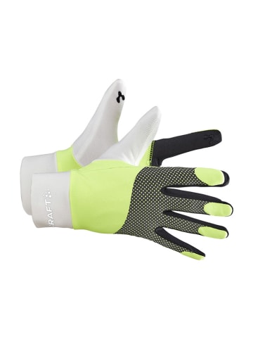 Craft Hardloophandschoenen "ADV Lumen" grijs/groen
