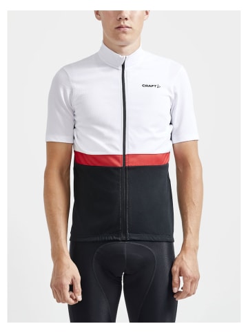 Craft Fietsshirt "Core Endur" wit/zwart