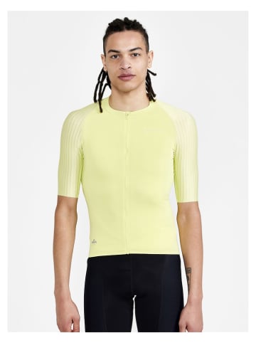 Craft Fietsshirt "Pro Aero" geel