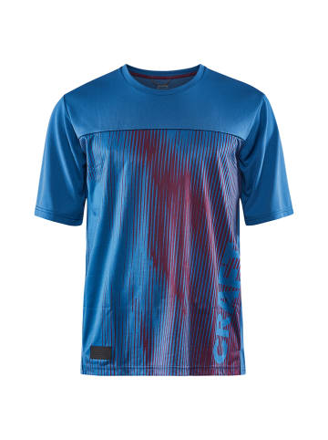 Craft Fietsshirt "Core Offroad XTS" blauw/aubergine