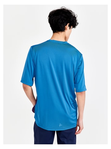 Craft Fahrradshirt "Core Offroad XTS" in Blau/ Aubergine