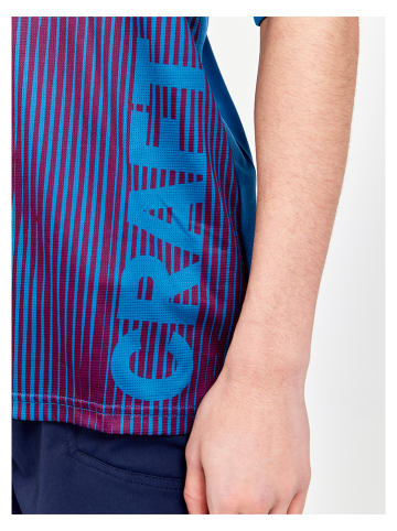 Craft Fahrradshirt "Core Offroad XTS" in Blau/ Aubergine