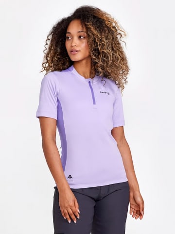 Craft Fietsshirt lila