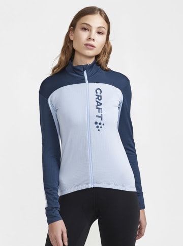 Craft Fietsshirt "Core Bike SubZ" lichtblauw/donkerblauw