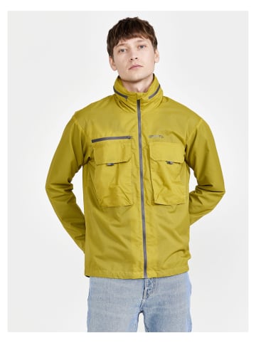 Craft Windbreaker "ADV Bike Ride" neongroen