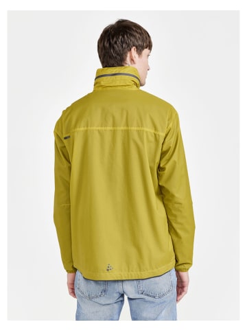 Craft Windbreaker "ADV Bike Ride" neongroen