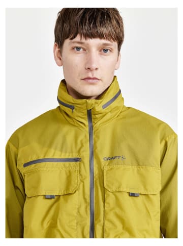 Craft Windbreaker "ADV Bike Ride" neongroen