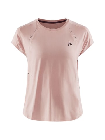 Craft Trainingsshirt "Pro Charge" lichtroze