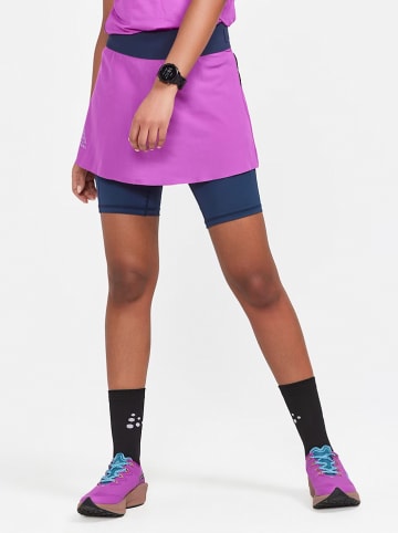 Craft 2-in-1 trainingrok paars/donkerblauw